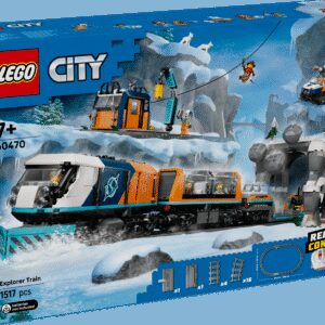 LEGO City Maadeavastajate arktika ekspressrong