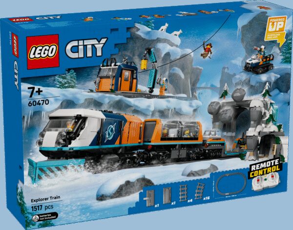 LEGO City Maadeavastajate arktika ekspressrong
