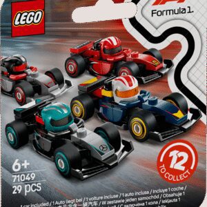 LEGO Minifiguurid F1 kogutavad autod