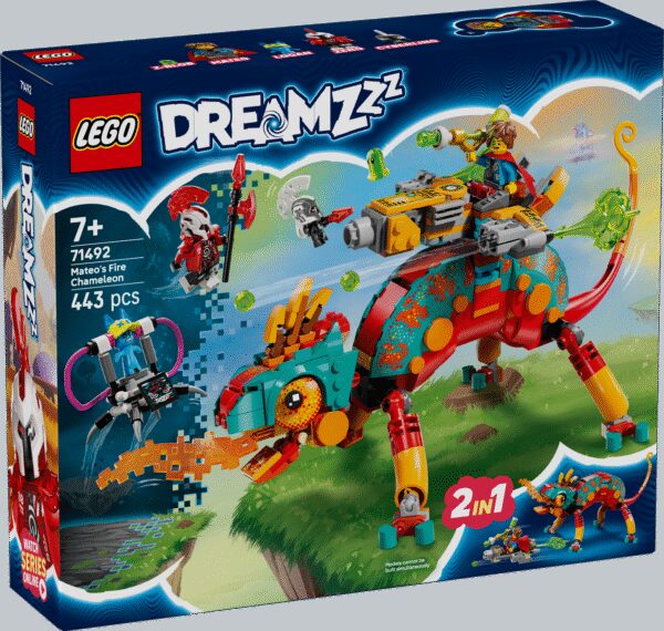 LEGO Dreamzzz Mateo tulekameeleon