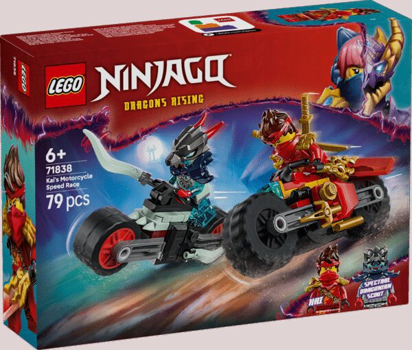 LEGO Ninjago Kai mootorratta kiirendussõit