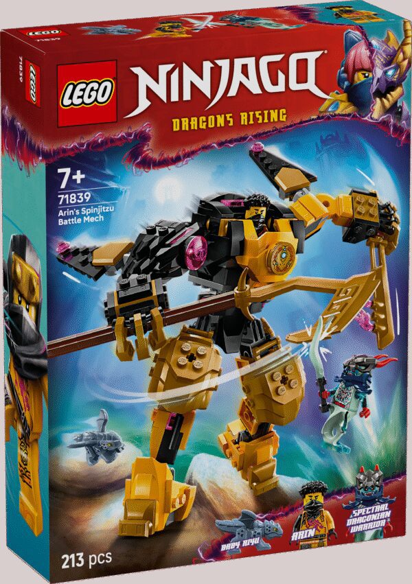 LEGO Ninjago Arini spinjitzu lahingurobot