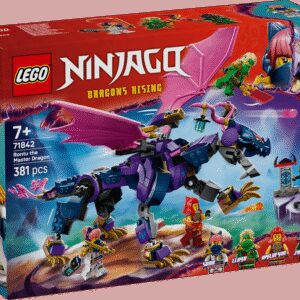 LEGO Ninjago Valitsejadraakon rontu