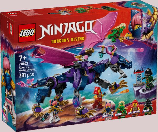 LEGO Ninjago Valitsejadraakon rontu
