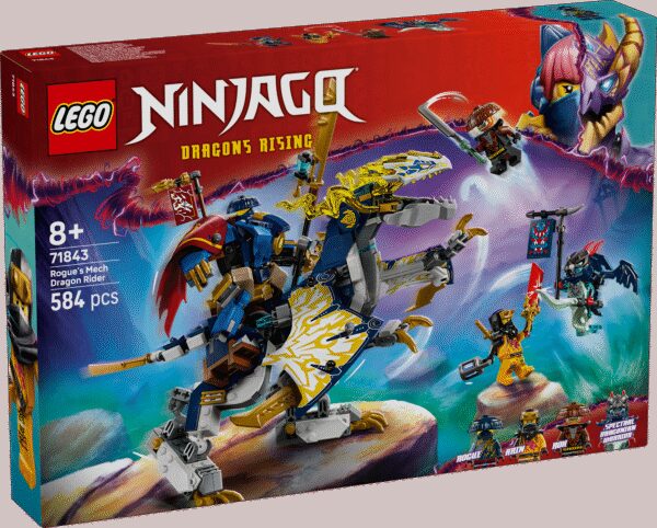 LEGO Ninjago Rogue'i roboti draakonisõitja