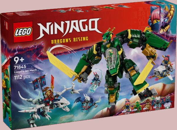 LEGO Ninjago Lloydi reaktiivrobot