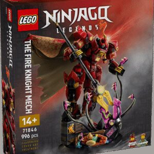 LEGO Ninjago Tulerüütli robot