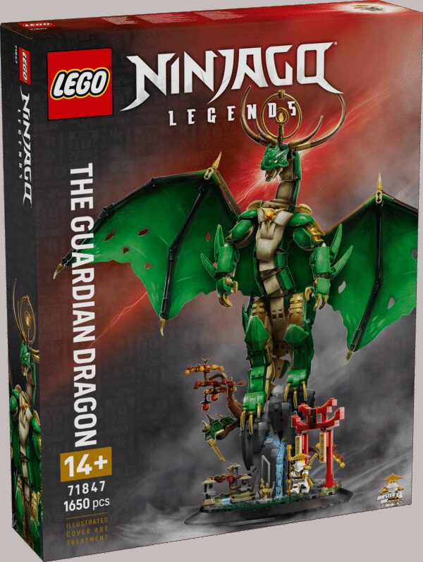 LEGO Ninjago Valvurdraakon