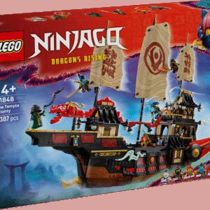 Lego Ninjago Templilaev