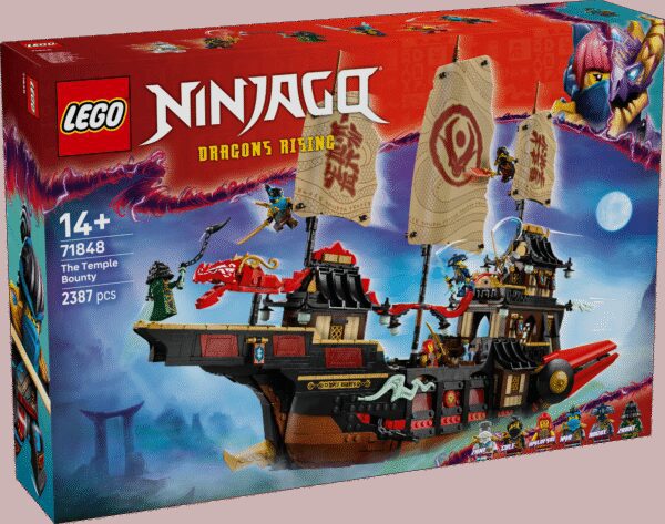 Lego Ninjago Templilaev