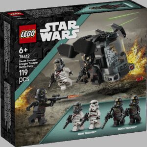 LEGO Star Wars Death trooperi ja night trooperi lahingukomplekt