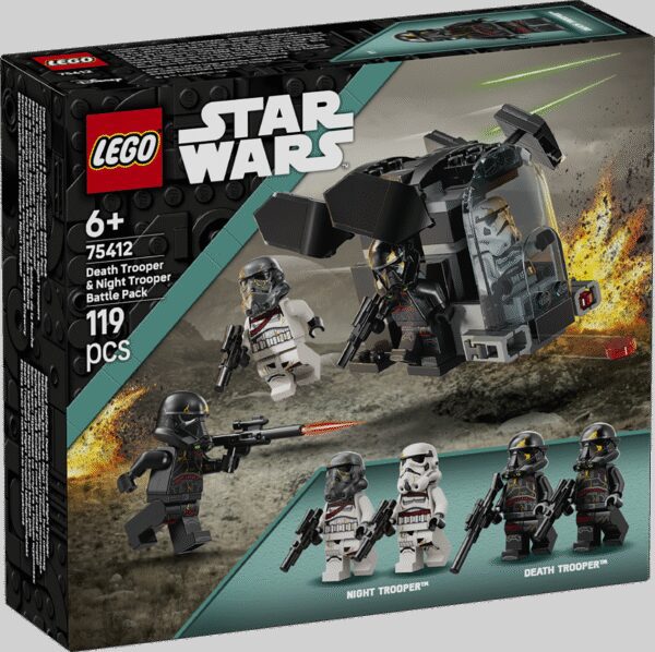 LEGO Star Wars Death trooperi ja night trooperi lahingukomplekt