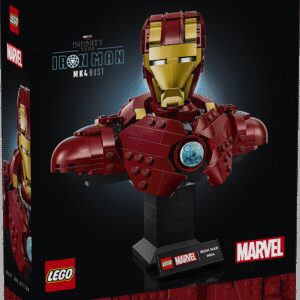 LEGO Star Wars Iron Man MK4 büst