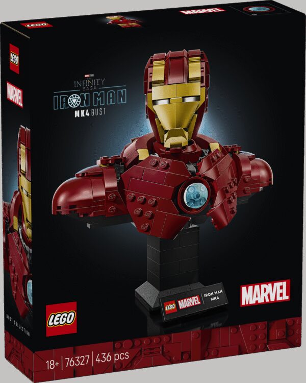 LEGO Star Wars Iron Man MK4 büst