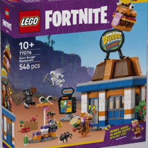 LEGO Fortnite Durrr burgeri restoran
