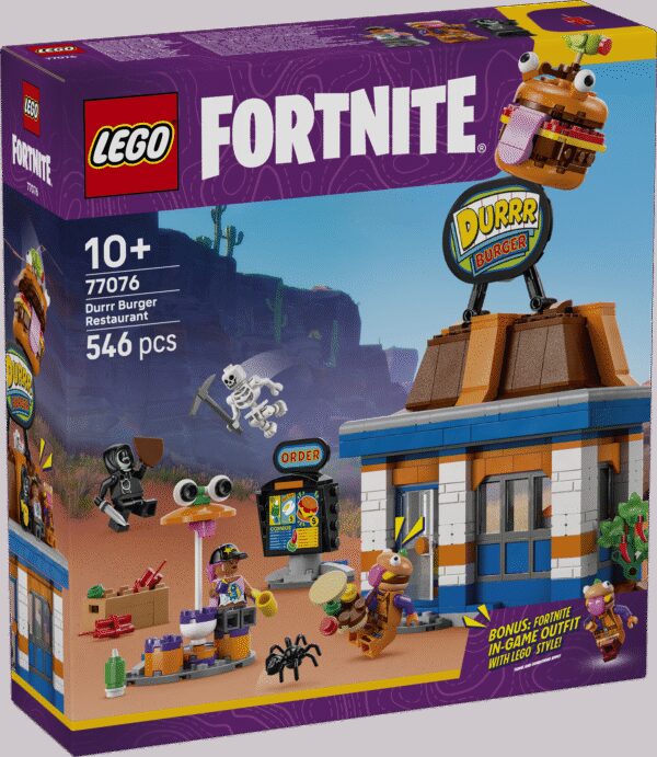 LEGO Fortnite Durrr burgeri restoran