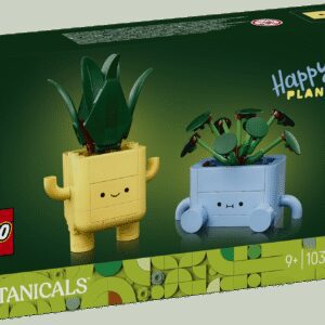 LEGO Botanicals Rõõmsad taimed
