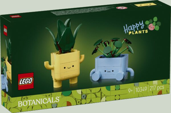 LEGO Botanicals Rõõmsad taimed