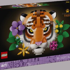 LEGO Art Fauna kollektsioon – tiiger