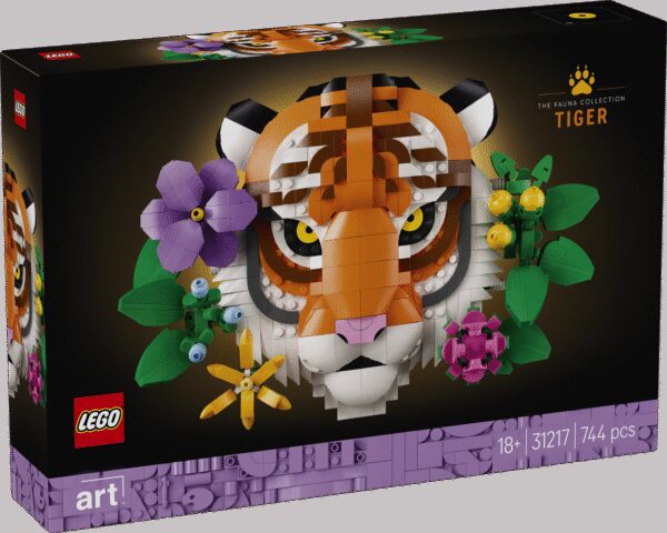LEGO Art Fauna kollektsioon – tiiger