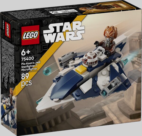 LEGO Star Wars Plo Kooni Jedi Starfighter™-i mikrovõitleja
