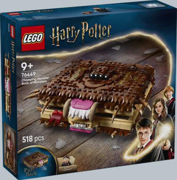 LEGO Harry Potter Koletu koletiste raamat