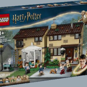 LEGO Harry Potter Privet drive: tädi margeʼi külaskäik