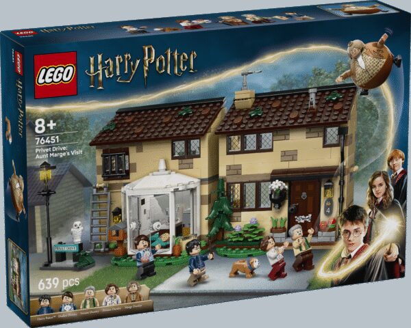 LEGO Harry Potter Privet drive: tädi margeʼi külaskäik