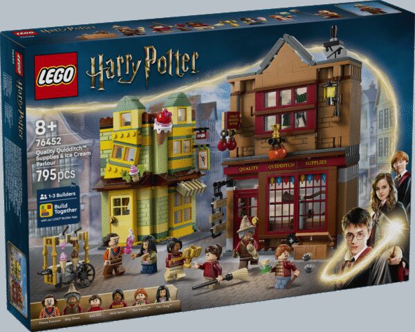 LEGO Harry Potter Kvaliteetsed lendluudpalli tarvikud ja jäätisekiosk
