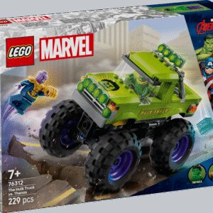 LEGO Super Heroes The Hulki veoauto vs. Thanos