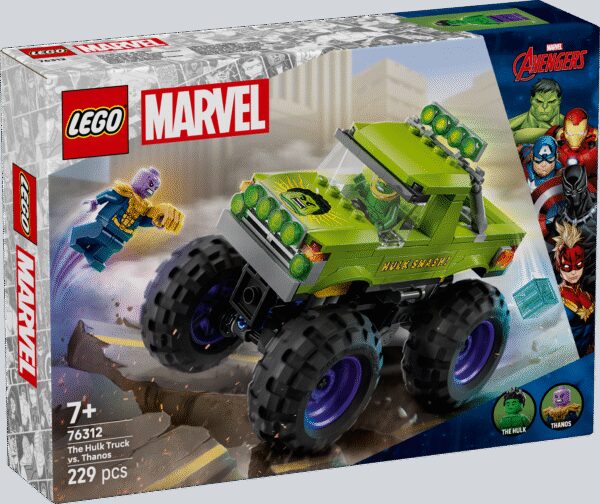 LEGO Super Heroes The Hulki veoauto vs. Thanos