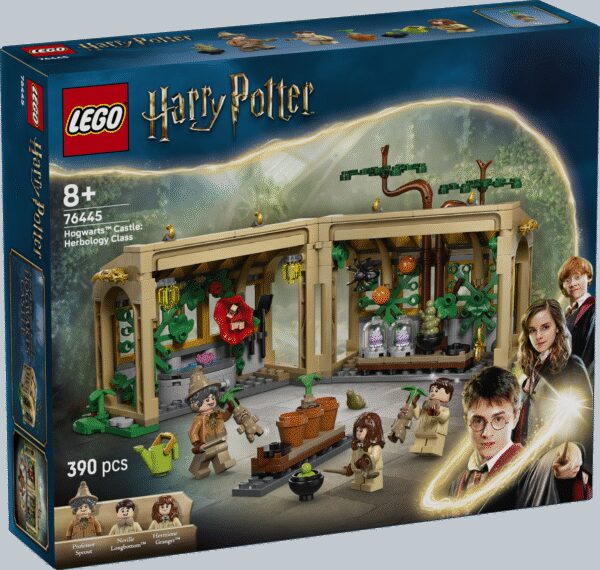 LEGO Harry Potter Sigatüüka loss: herboloogiatund