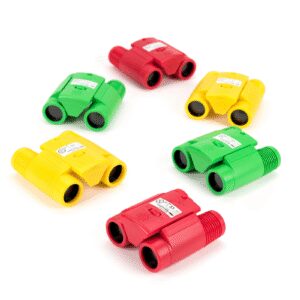 TTS heli salvestavad binoklid 6 tk