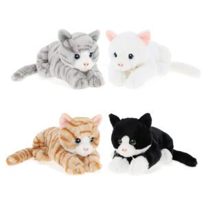 Keel Toys Keeleco kassid 30 cm - 4 erinevat
