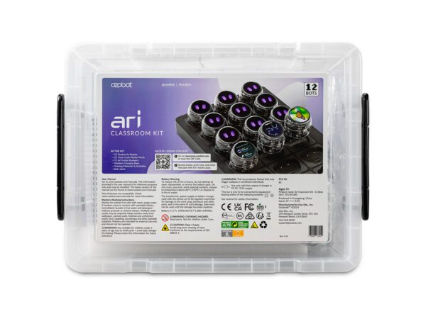 Ozobot Ari roboti klassikomplekt 12 tk