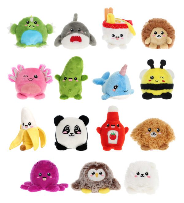 Keel Toys Bobballs kaisukad - 15 erinevat