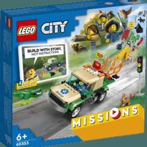 LEGO City Metsloomade päästemissioonid