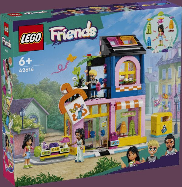 LEGO Friends Vintage riiete pood