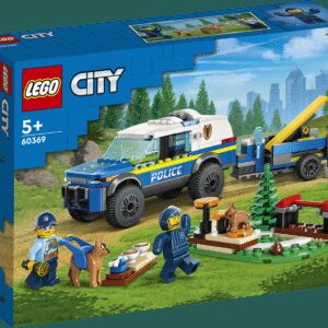 LEGO City Mobiilne politseikoera treening