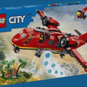 LEGO City Tuletõrjelennuk