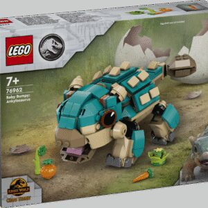 LEGO Jurassic World Beebi Bumpy: ankülosaurus