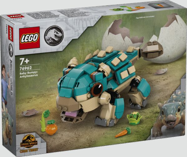 LEGO Jurassic World Beebi Bumpy: ankülosaurus