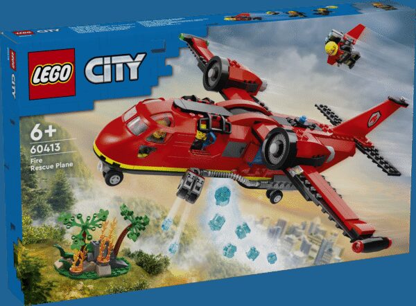 LEGO City Tuletõrjelennuk