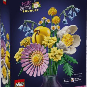 LEGO Botanicals Väike päikeseline kimp