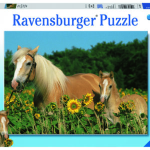 Ravensburger pusle 200 tk Hobuse õnn