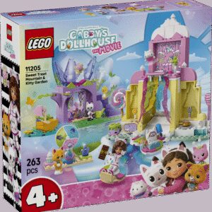 LEGO Gabby`s Dollhouse Maiustustemägi ja kiisuaed