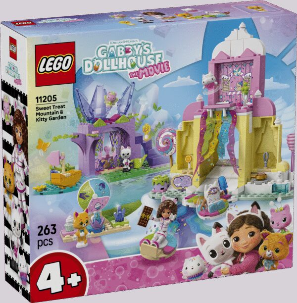 LEGO Gabby`s Dollhouse Maiustustemägi ja kiisuaed