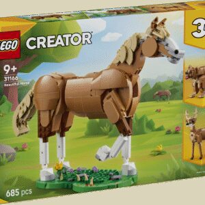 LEGO Creator Kaunis hobune