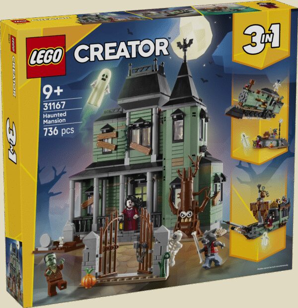 LEGO Creator Kummitav häärber