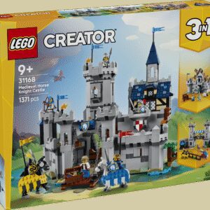 LEGO Creator Keskaegne hoburüütli loss